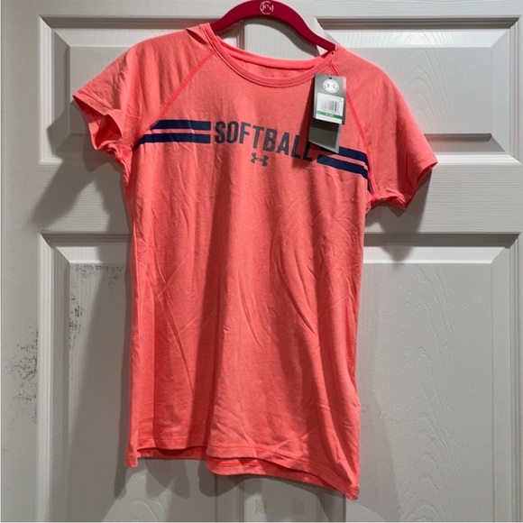 Under Armour Shirts & Tops Nwt Lot Of 2 Under Armour Softball